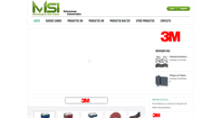 Desktop Screenshot of msichile.cl